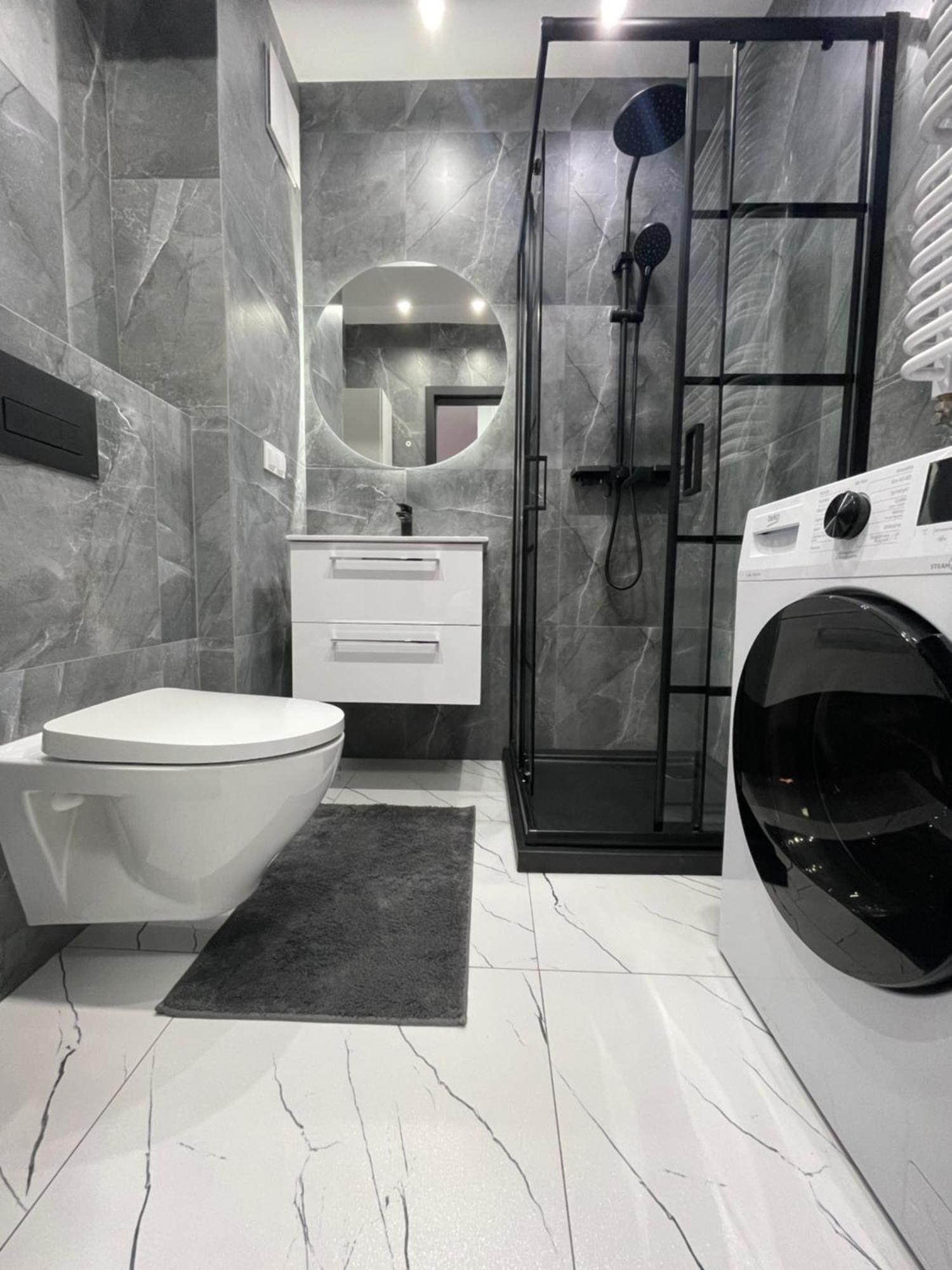 Mp Apartament 2 Bialystok Jacuzzi Eksteriør billede