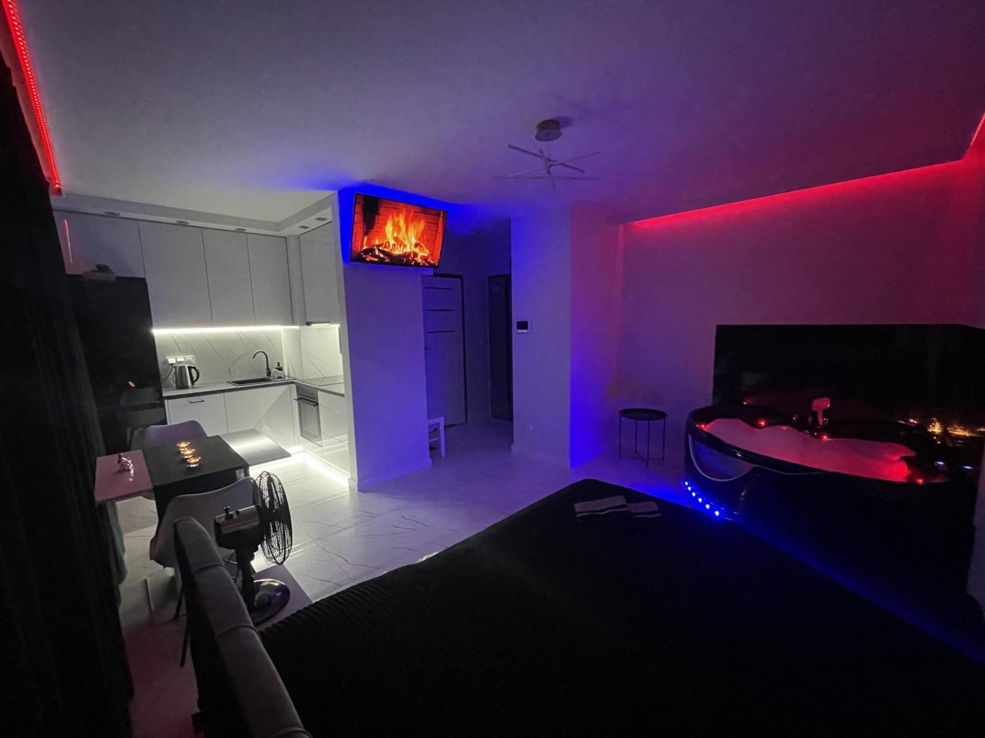 Mp Apartament 2 Bialystok Jacuzzi Eksteriør billede