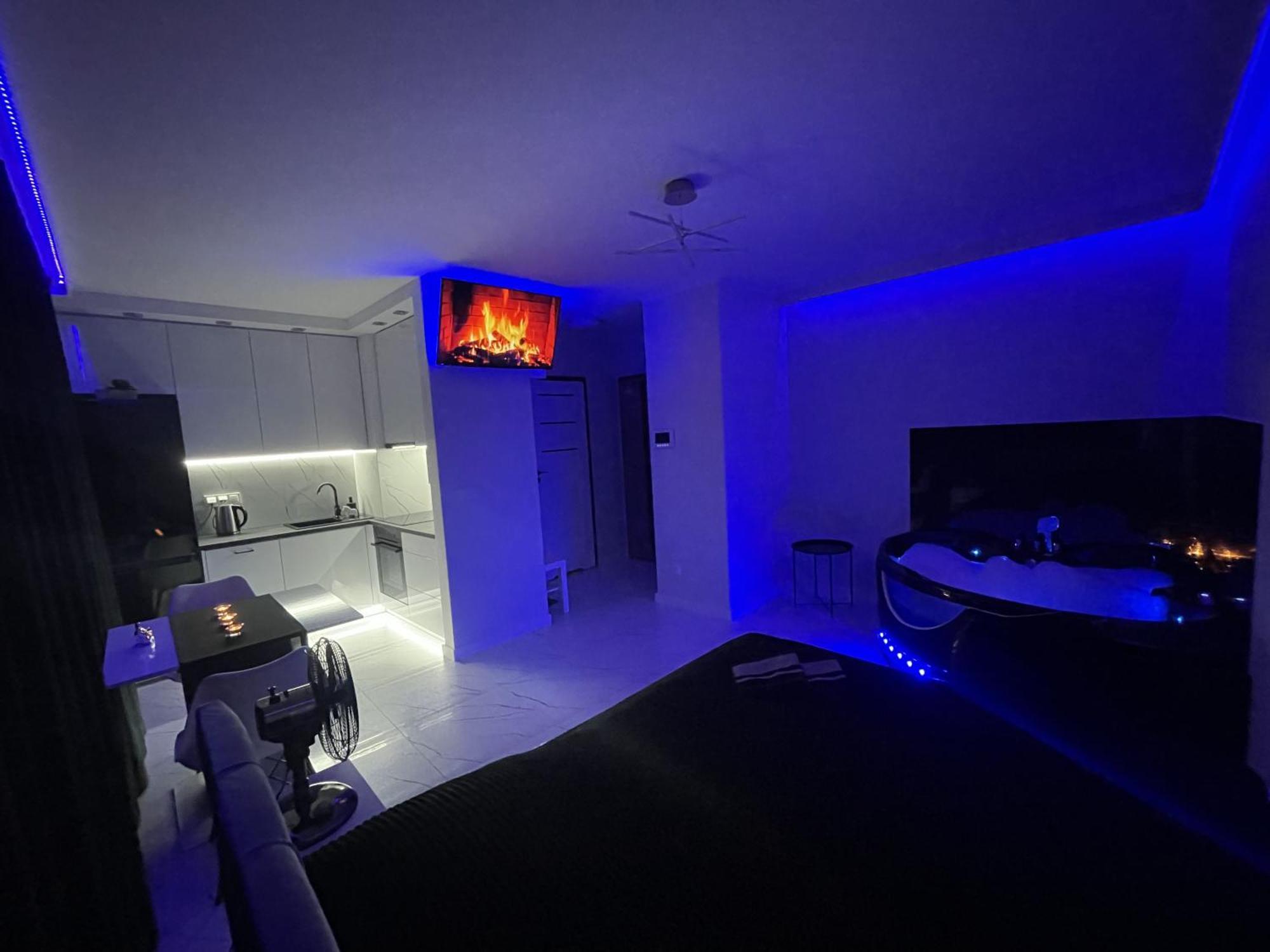 Mp Apartament 2 Bialystok Jacuzzi Eksteriør billede