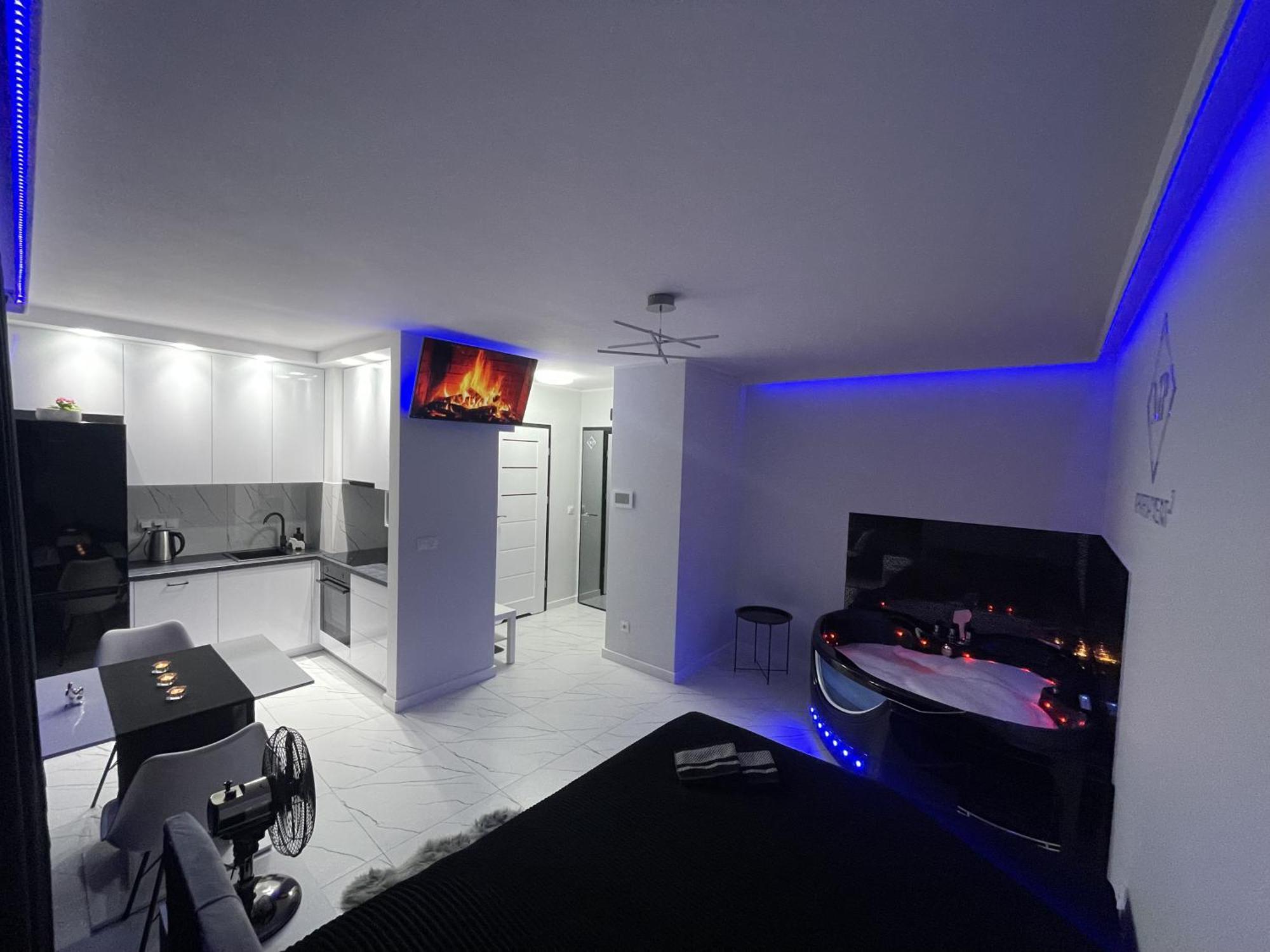 Mp Apartament 2 Bialystok Jacuzzi Eksteriør billede