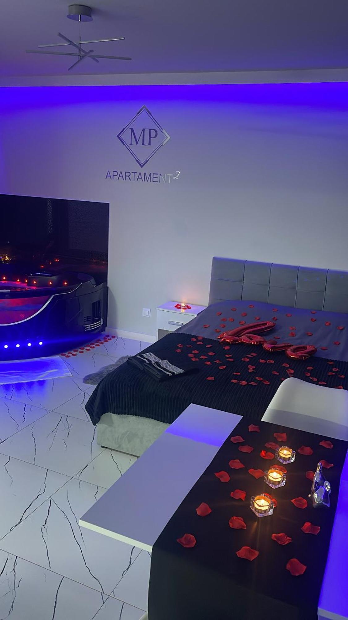 Mp Apartament 2 Bialystok Jacuzzi Eksteriør billede