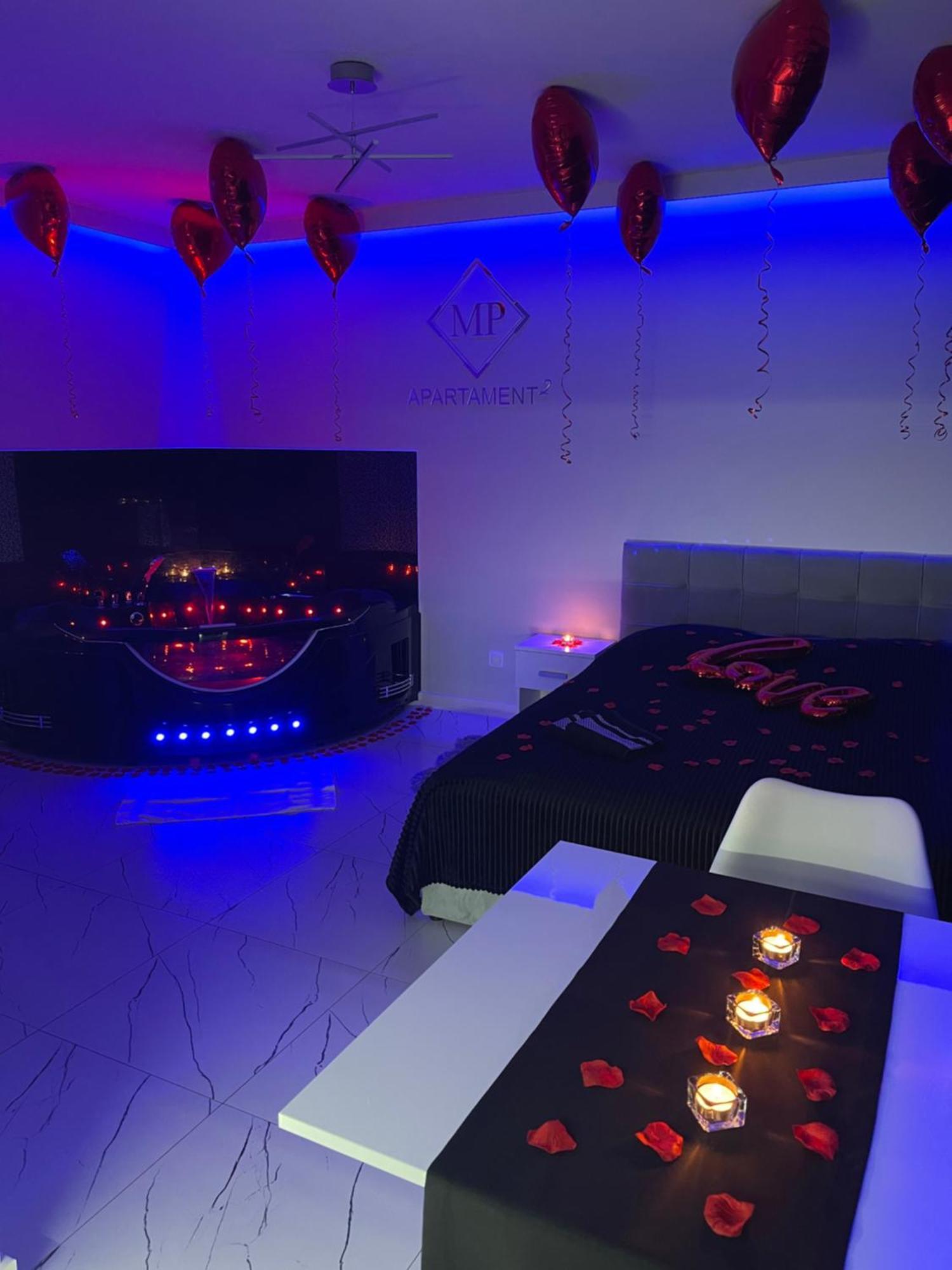 Mp Apartament 2 Bialystok Jacuzzi Eksteriør billede